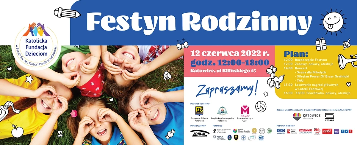 Festyn Rodzinny Katolickiej Fundacji Dzieciom