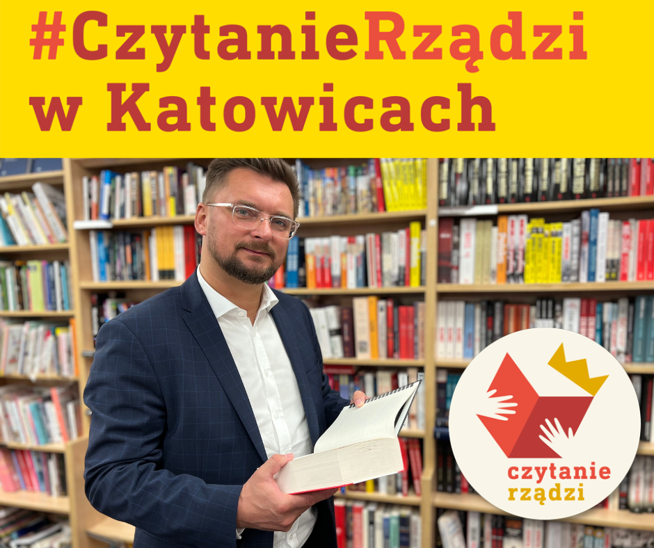 Czytanie rządzi – Katowice włączają się w ogólnopolską kampanię czytelniczą