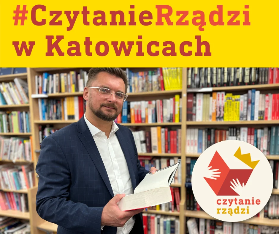 Czytanie rządzi – Katowice włączają się w ogólnopolską kampanię czytelniczą