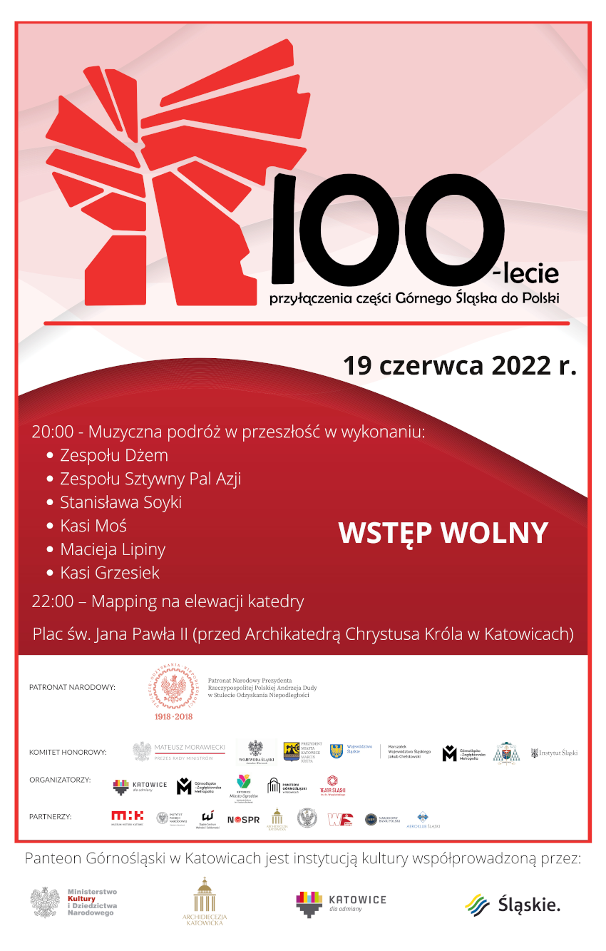 Muzyczna podróż w przeszłość – 100 lecie przyłączenia części Górnego Śląska do Polski