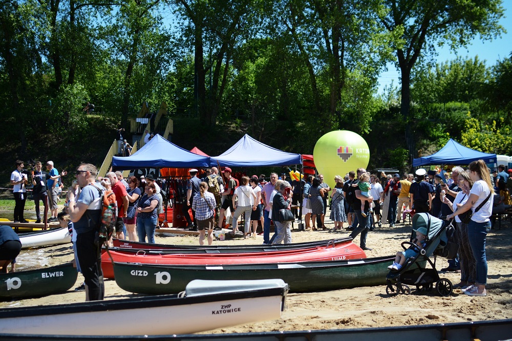 Udane otwarcie nowej stanicy i obchody jubileuszu. Tłumy nad stawem Morawa!