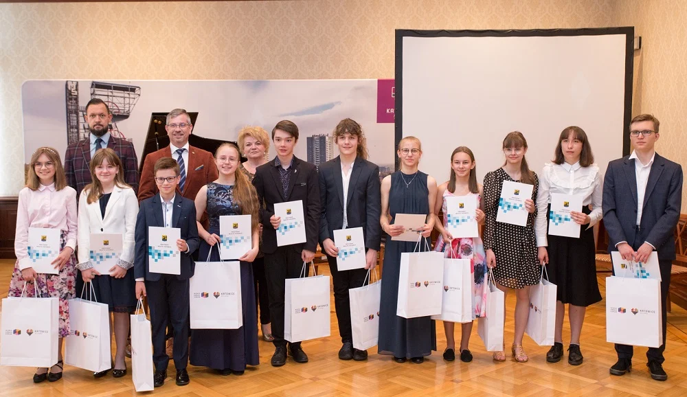 Nagrody dla artystycznie uzdolnionej młodzieży