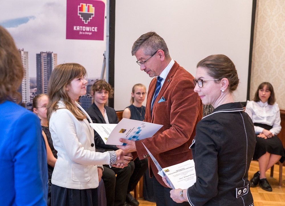 Nagrody dla artystycznie uzdolnionej młodzieży