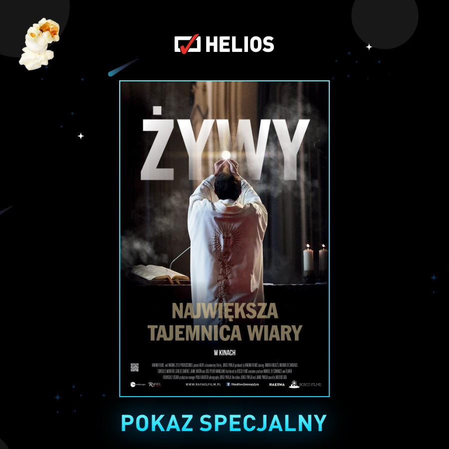 Kosmicznie odlotowy repertuar Heliosa!