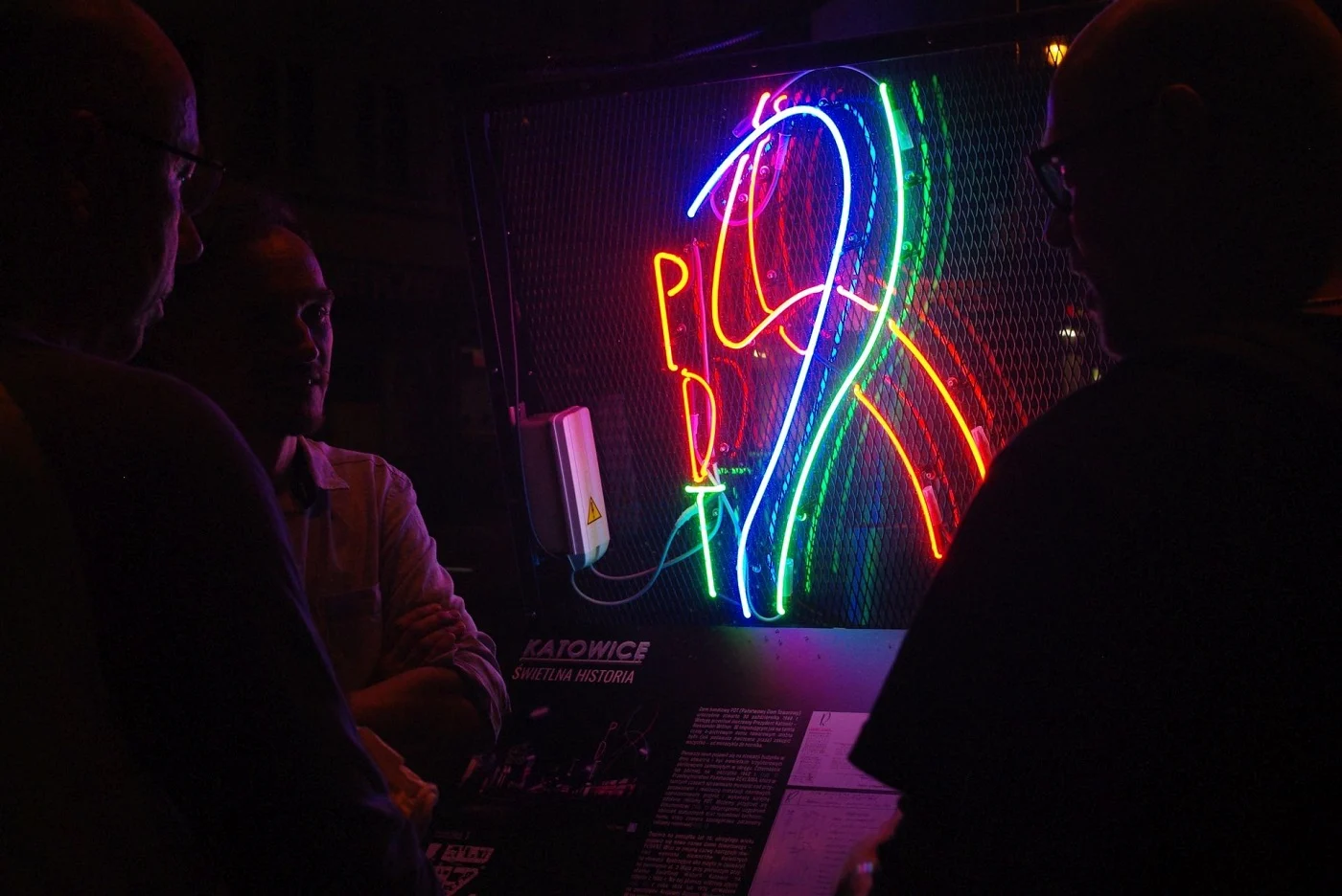 Katowice jak Las Vegas – otwarcie drugiej części Szlaku Neonów