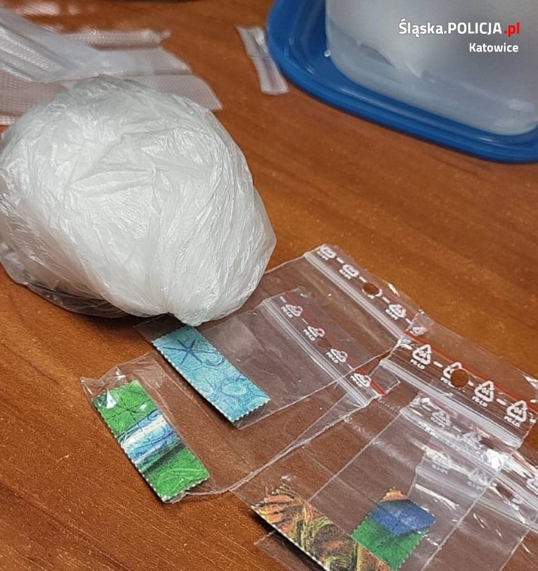 Wywiadowcy zatrzymali mężczyznę z narkotykami