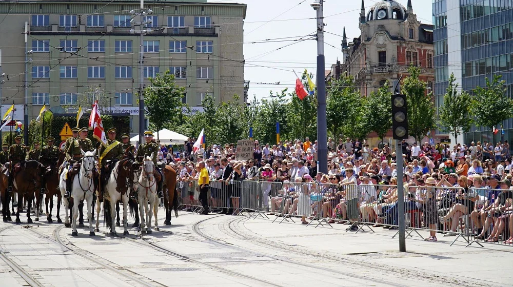 Obchody setnej rocznicy przybycia Wojska Polskiego do Katowic [ZDJĘCIA]