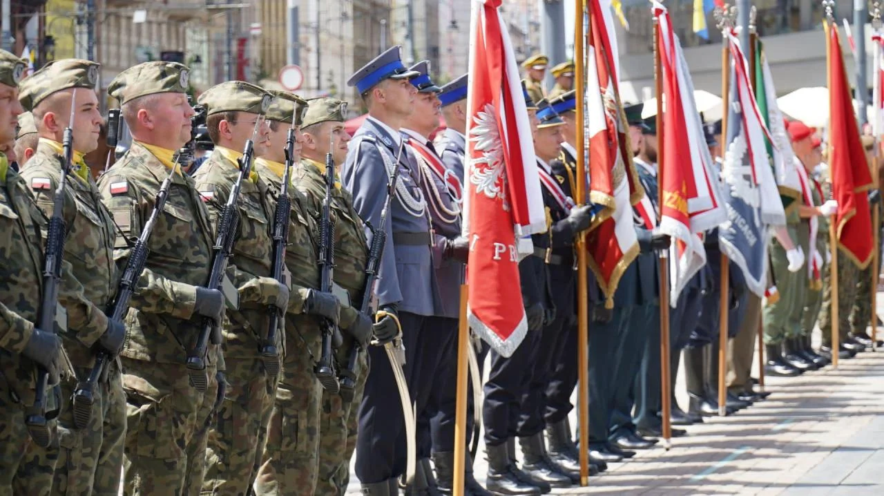 Obchody setnej rocznicy przybycia Wojska Polskiego do Katowic 14
