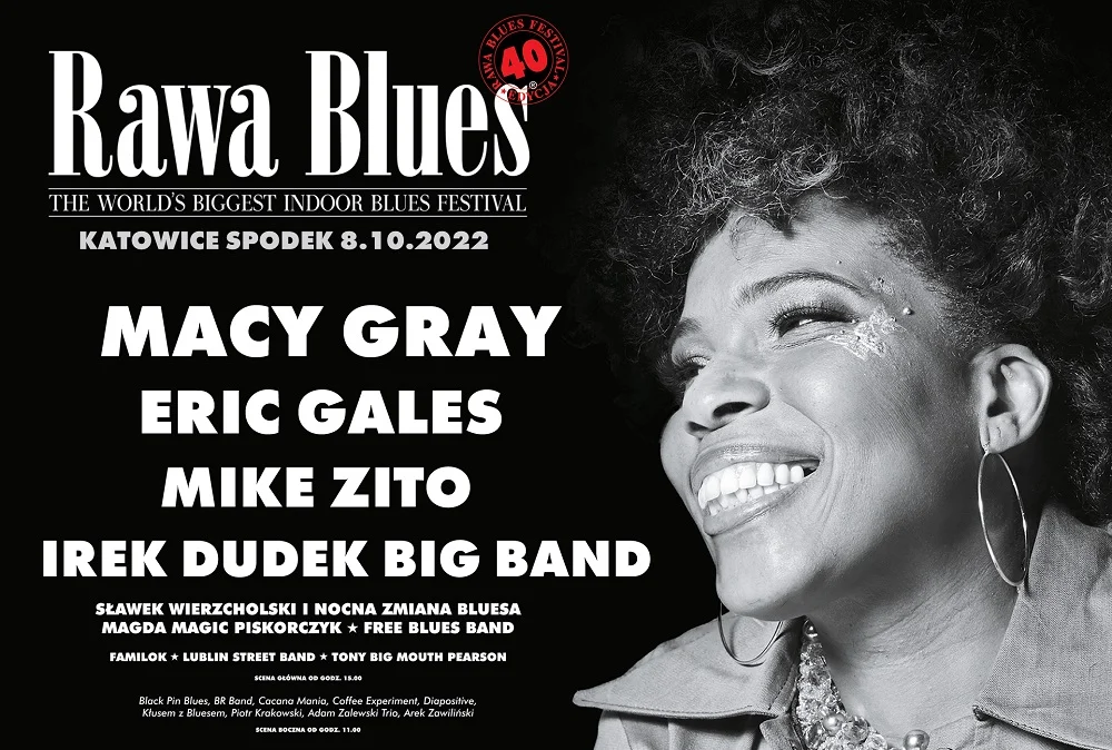 Skład tegorocznego Rawa Blues Festival w komplecie!