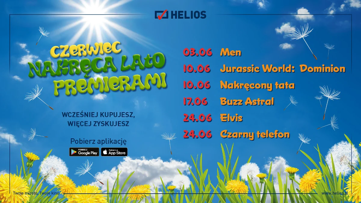 Wszystkie światła na scenę Helios!