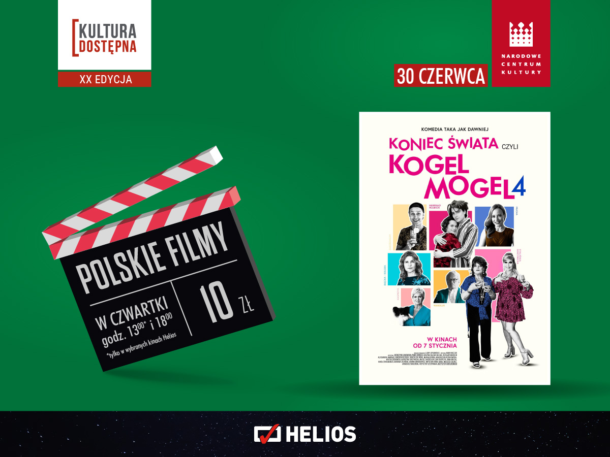 Wszystkie światła na scenę Helios!