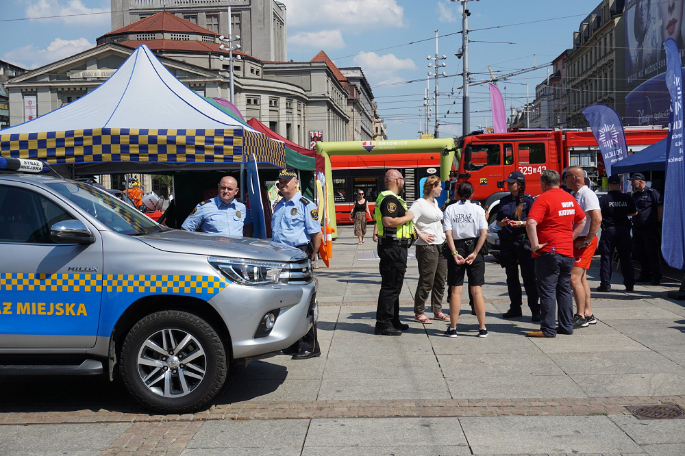 Katowice Motorem Bezpieczeństwa Śląska – kolejna odsłona akcji