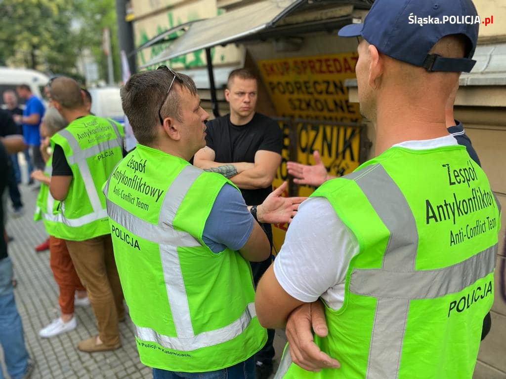 Nielegalne zgromadzenie podczas Światowego Forum Miejskiego WUF11