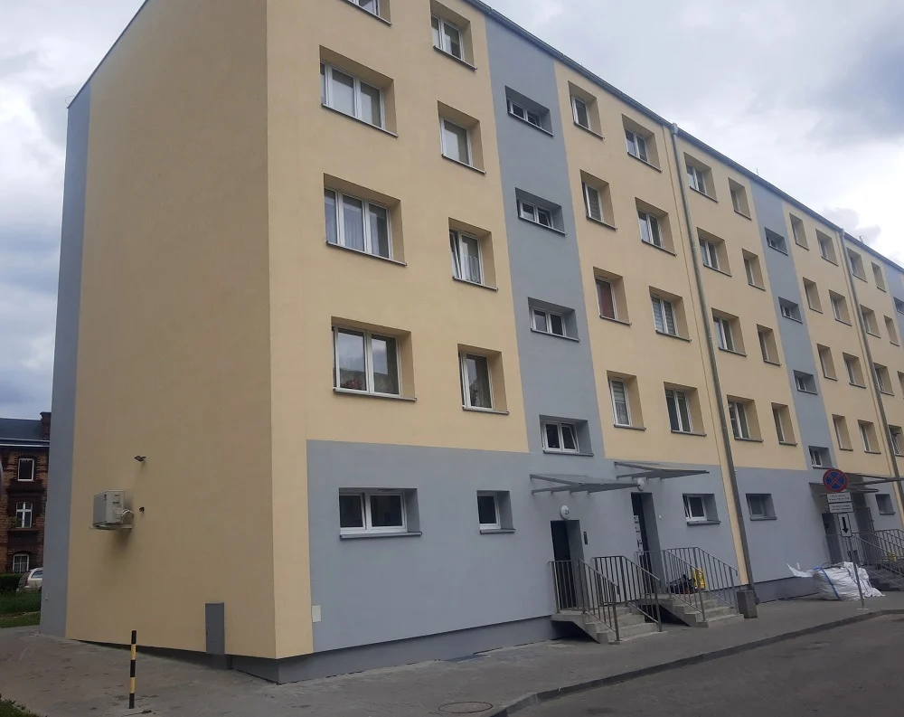 KZGM w Katowicach zakończył termomodernizację kolejnych budynków mieszkalnych