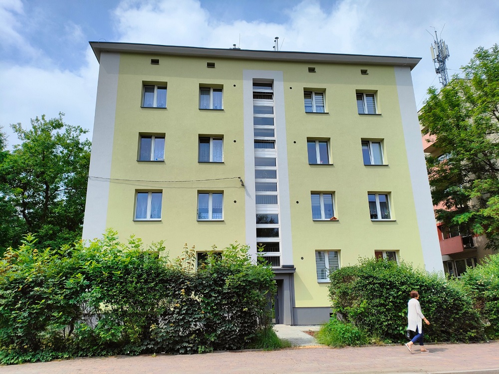 KZGM w Katowicach zakończył termomodernizację kolejnych budynków mieszkalnych