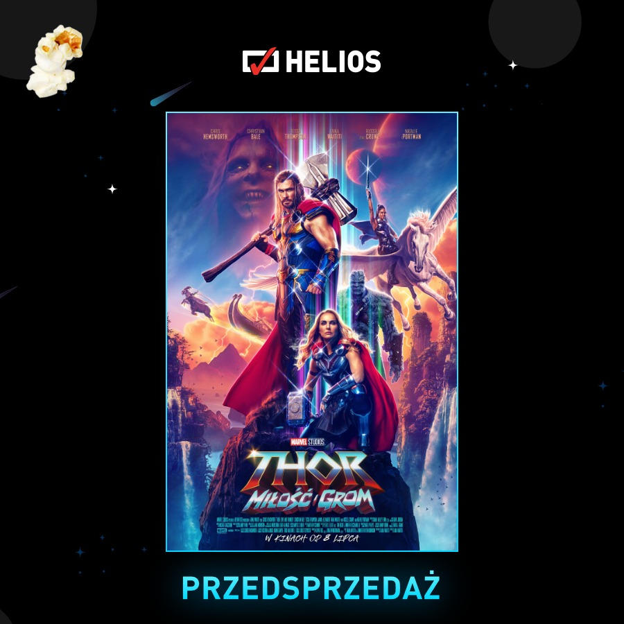 Gorący repertuar kin Helios!