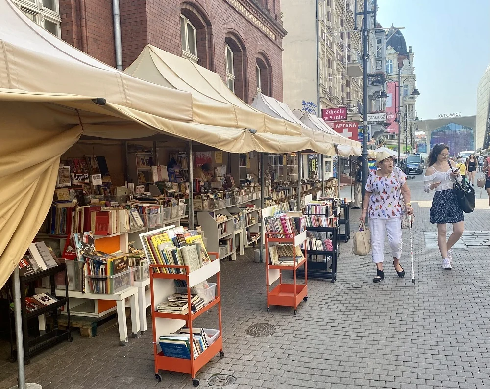 Kiermasz Bukinistów Śląskich zostaje w Katowicach!