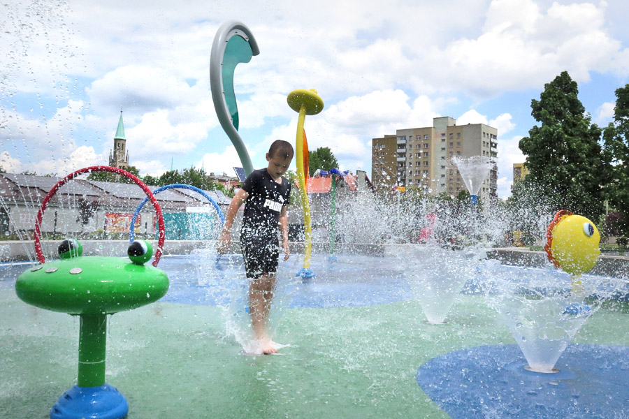 Wodny Plac Zabaw już otwarty!