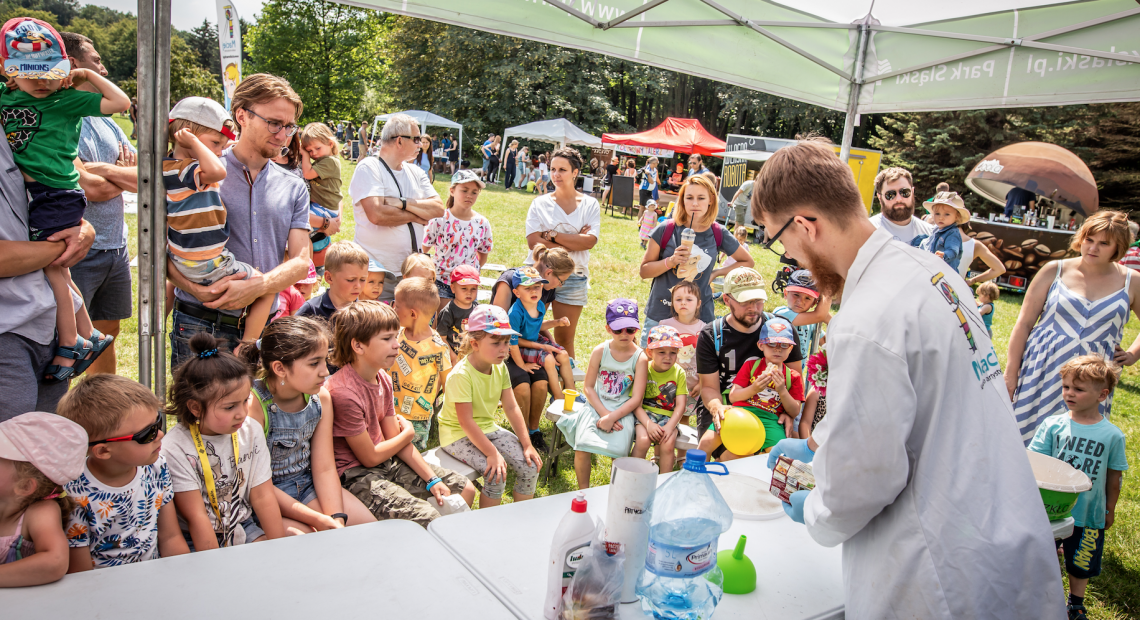 Lato pełne atrakcji w Parku Śląskim