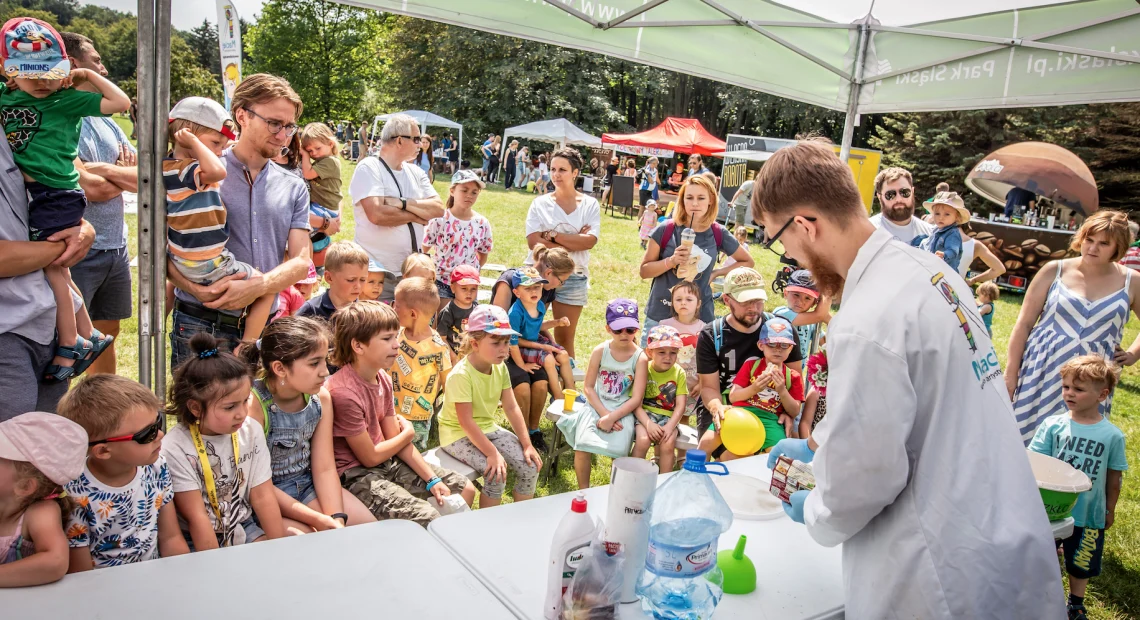 Lato pełne atrakcji w Parku Śląskim