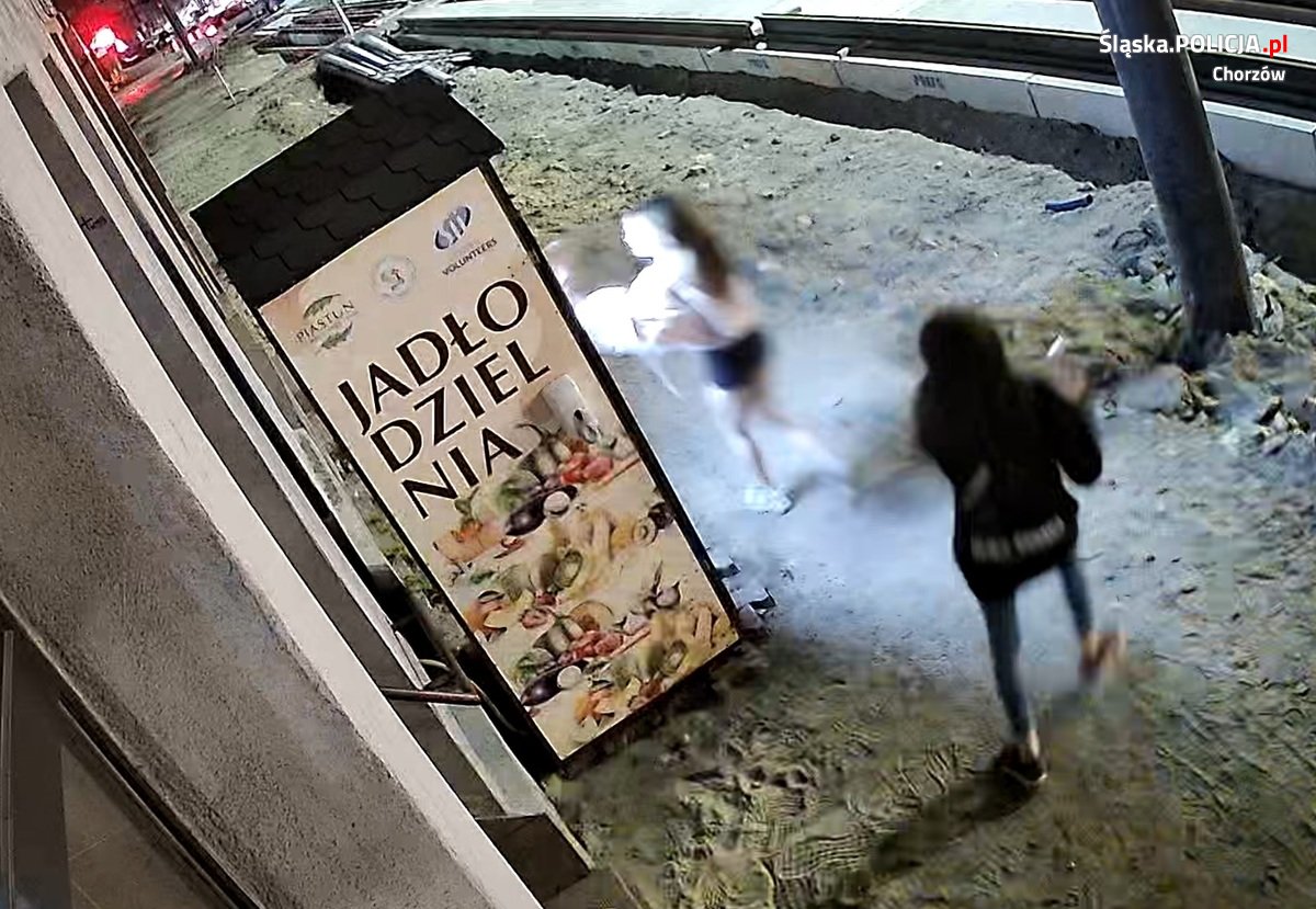 Zniszczono lodówkę chorzowskiej Jadłodzielni. Policja poszukuje sprawców! [FILM]