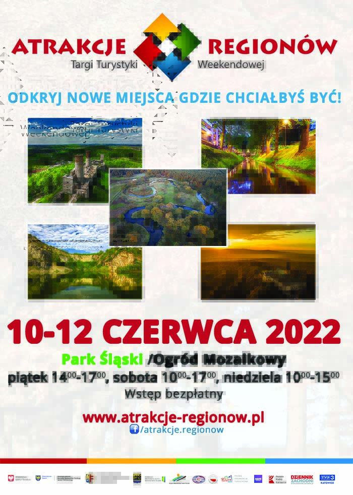 Już niedługo X edycja śląskich targów turystycznych "Atrakcje Regionów"!
