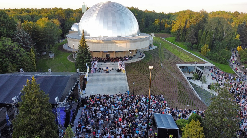 Wielkie otwarcie Planetarium Śląskiego! [ZDJĘCIA]