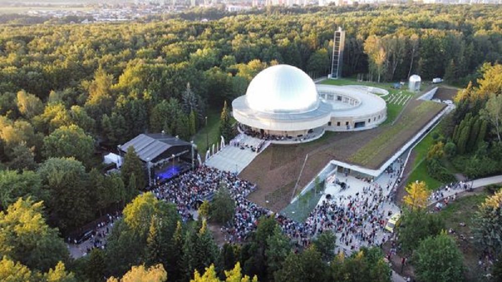 Wielkie otwarcie Planetarium Śląskiego! / fot. Planetarium Śląskie 1