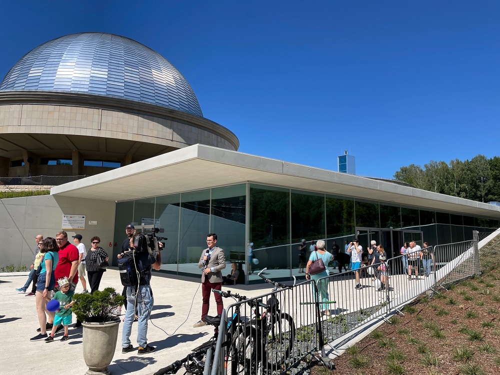 Wielkie otwarcie Planetarium Śląskiego! / fot. Planetarium Śląskie 4