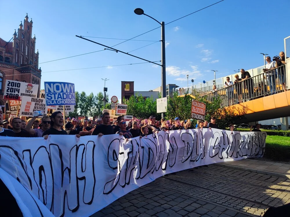 Kibice Ruchu Chorzów będą protestować przed ratuszem! Mają dość zamieszania wokół stadionu