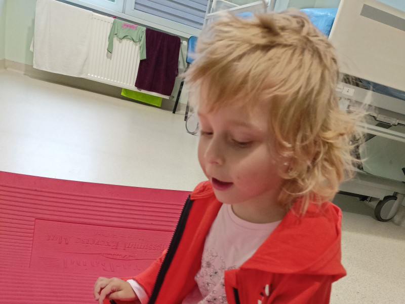 Trwa zbiórka dla chorej Zosi z Chorzowa