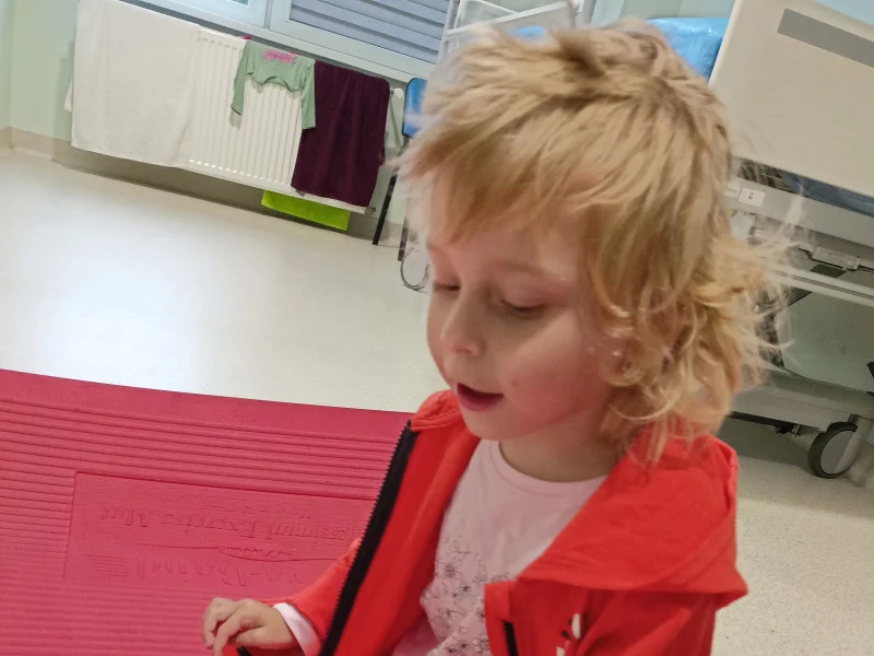 Trwa zbiórka dla chorej Zosi z Chorzowa