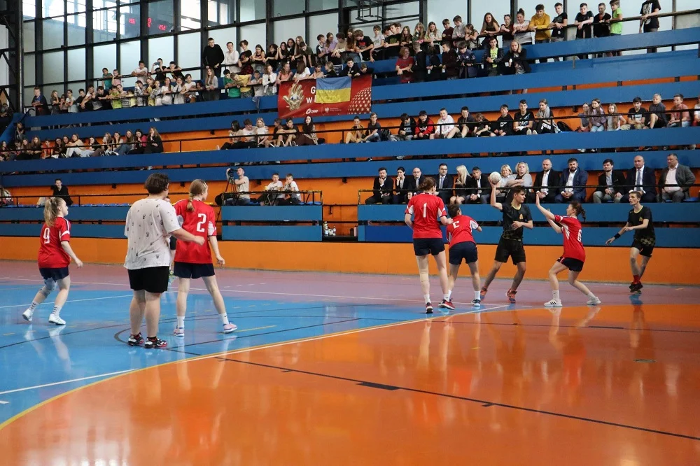 Towarzyski mecz piłki ręcznej w ramach XXX Olimpijskich Dni Sportu