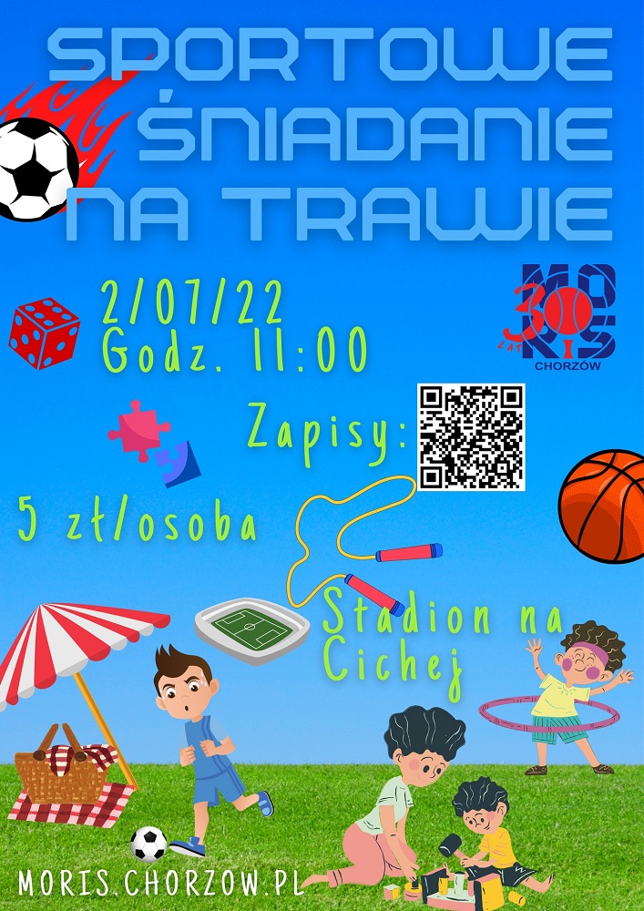 Przed nami sportowe śniadanie na trawie!