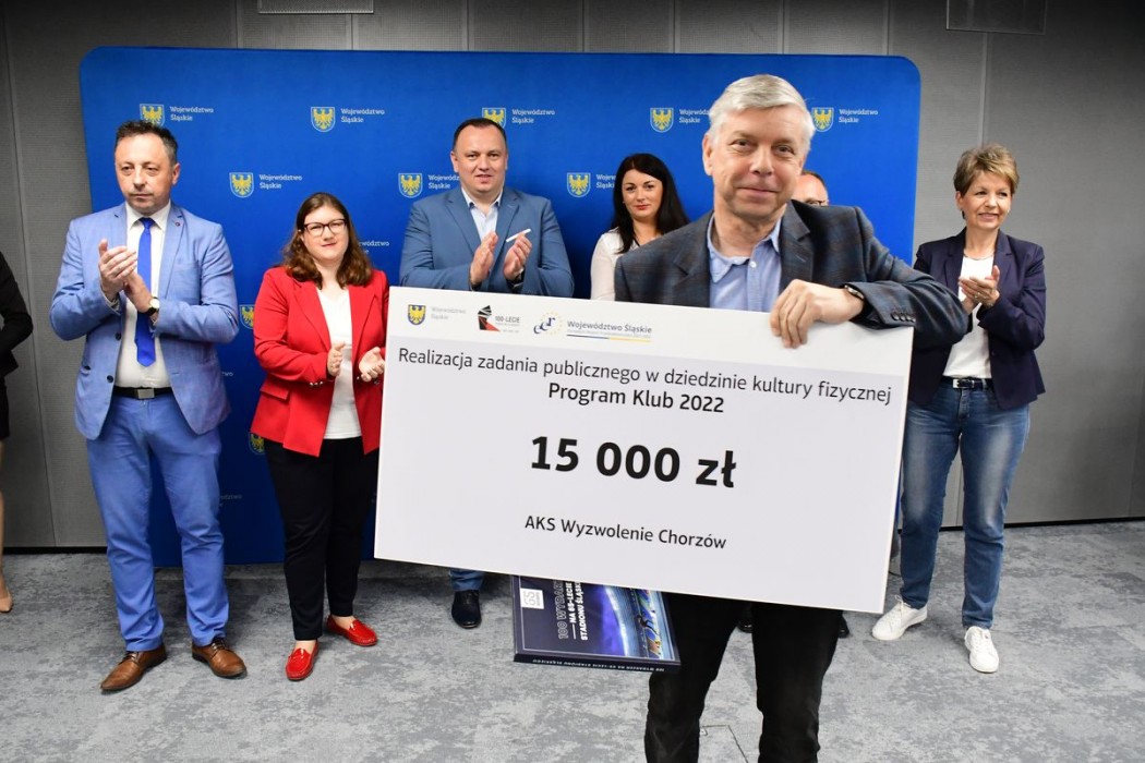 Cztery kluby sportowe z Chorzowa otrzymały dofinansowanie marszałka wojewódzkiego