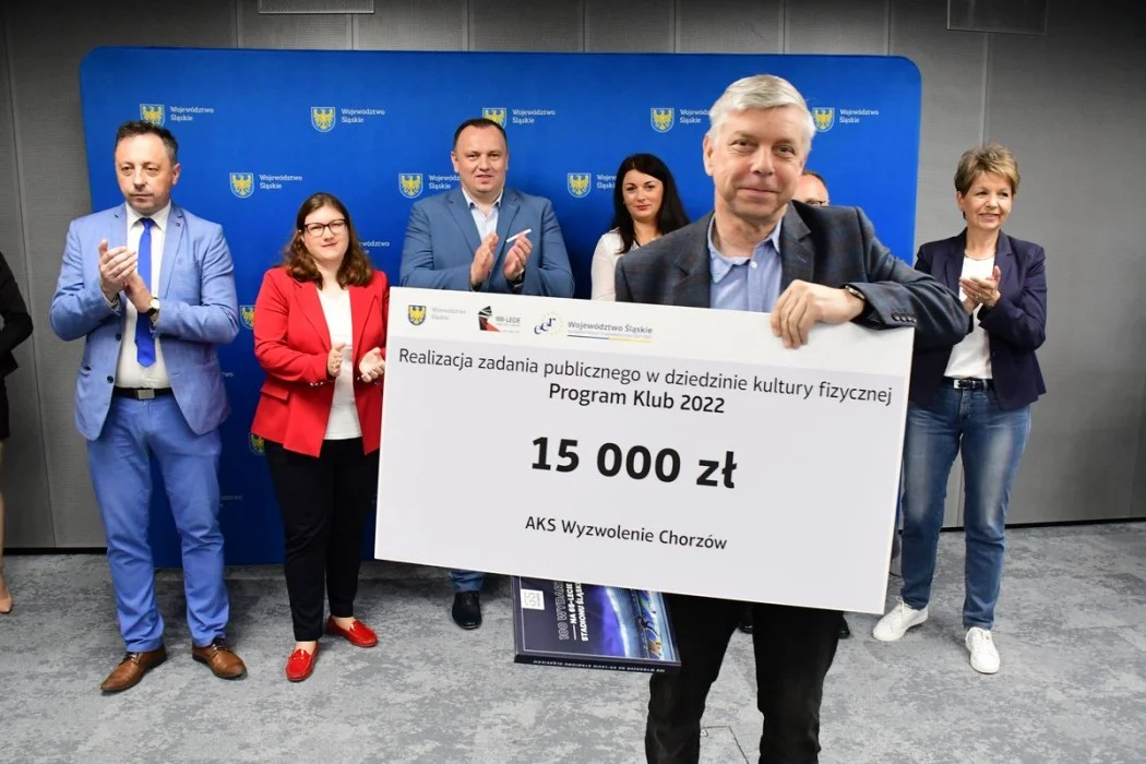 Cztery kluby sportowe z Chorzowa otrzymały dofinansowanie marszałka wojewódzkiego