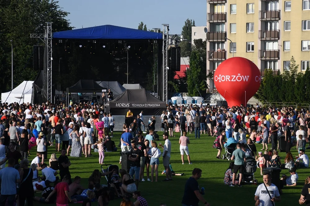 Dni Chorzowa 2022: Na scenie pojawił się zespół Long & Junior i jego przyjaciele