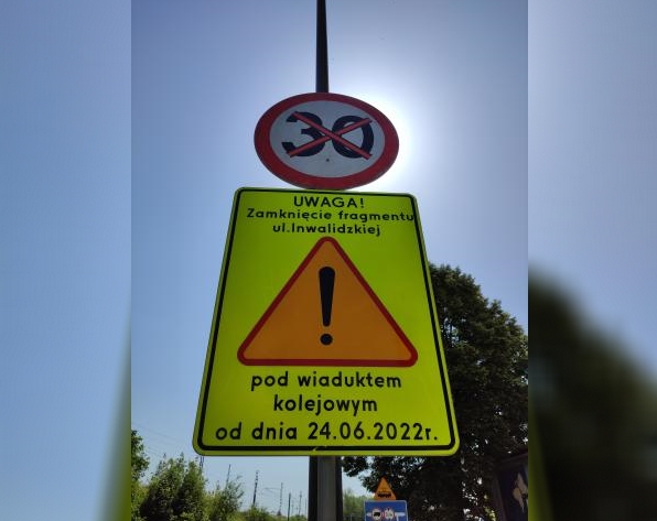 Rusza przebudowa przejazdu drogowo-tramwajowego. Odcinek ul. Inwalidzkiej będzie zamknięty