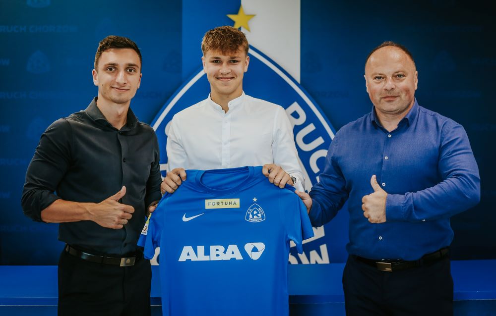 Walczyły o niego kluby Ekstraklasy. Bartłomiej Barański nowym zawodnikiem Ruchu