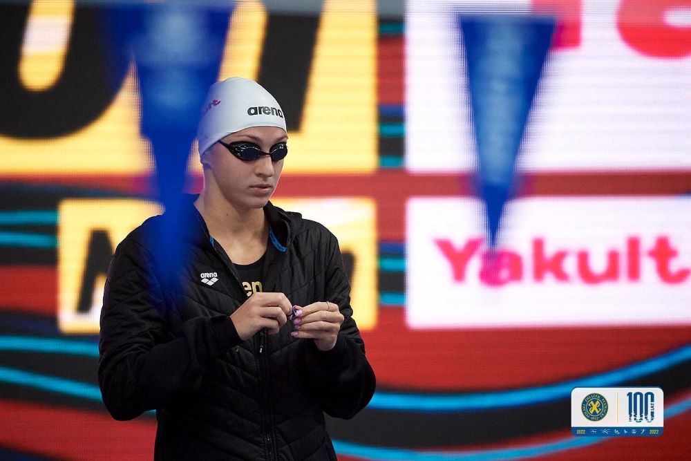 Chorzowska pływaczka wystartowała w Mistrzostwach Świata