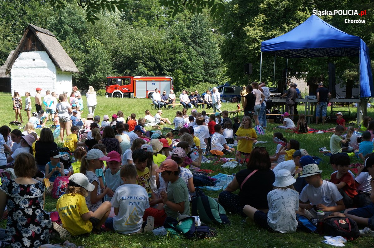 Finał programu "Bezpieczne Życie"