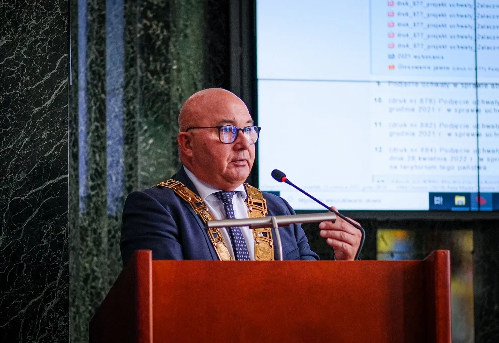 Prezydent Chorzowa Andrzej Kotala z absolutorium i wotum zaufania
