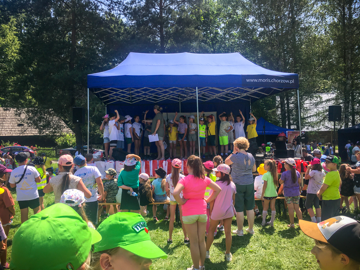 Zakończenie XV edycji programu edukacyjnego "Bezpieczne Życie" [ZDJĘCIA]