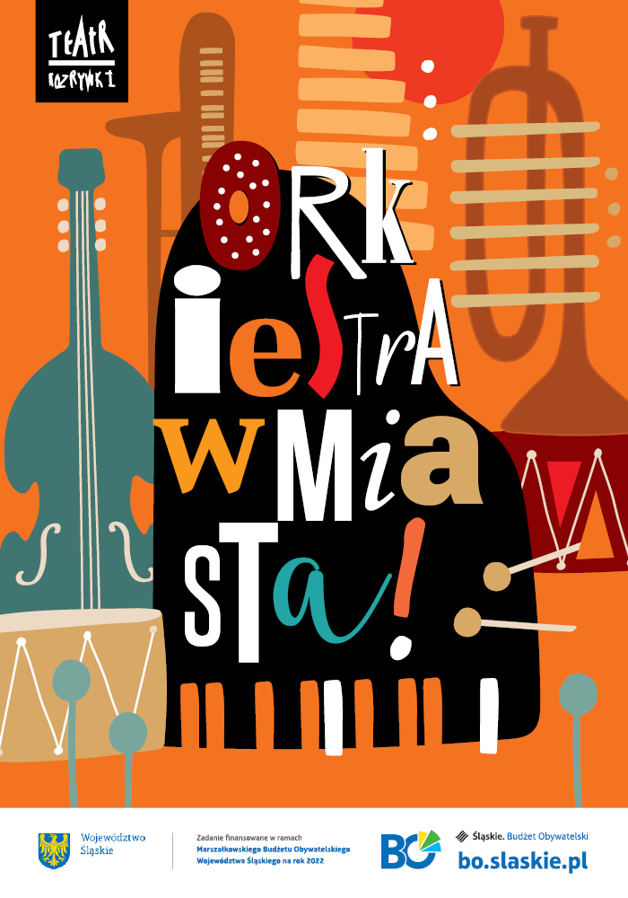 Orkiestra dęta Teatru Rozrywki rusza z misją w miasto!