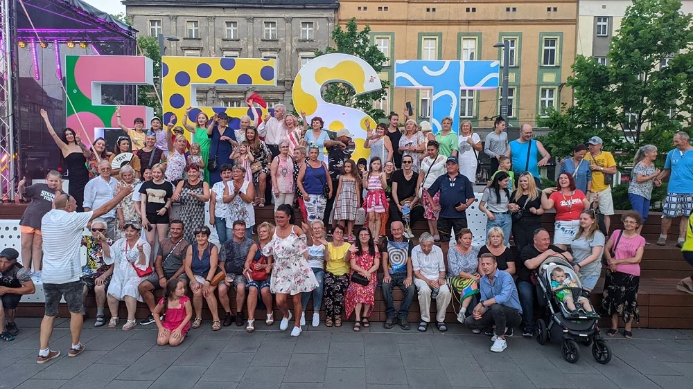 Za nami Dancing Międzypokoleniowy na Rynku [ZDJĘCIA]
