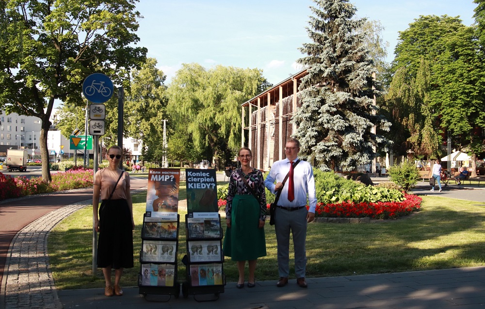 Świadkowie Jehowy wznawiają publiczną działalność w Chorzowie