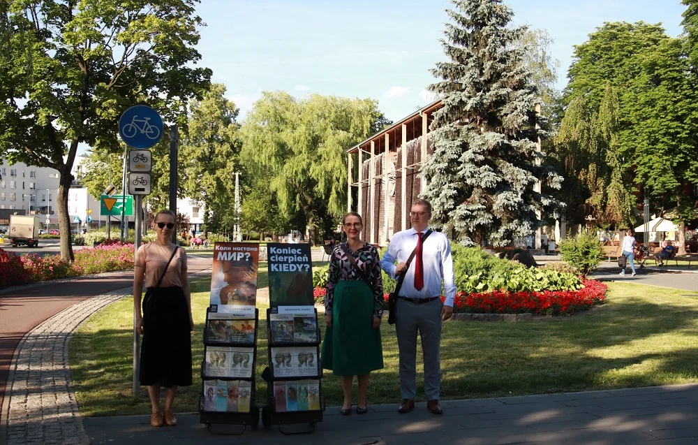 Świadkowie Jehowy wznawiają publiczną działalność w Chorzowie