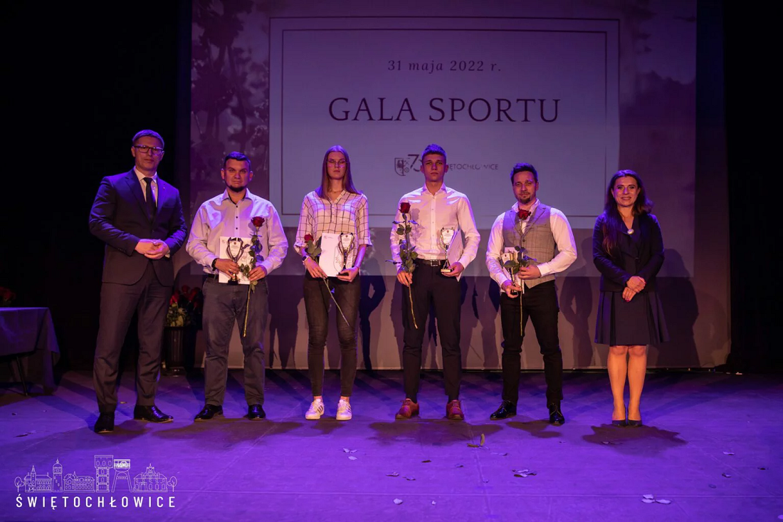 Za nami Gala Sportu. Wręczono nagrody najlepszym sportowcom w Świętochłowicach! [ZDJĘCIA]