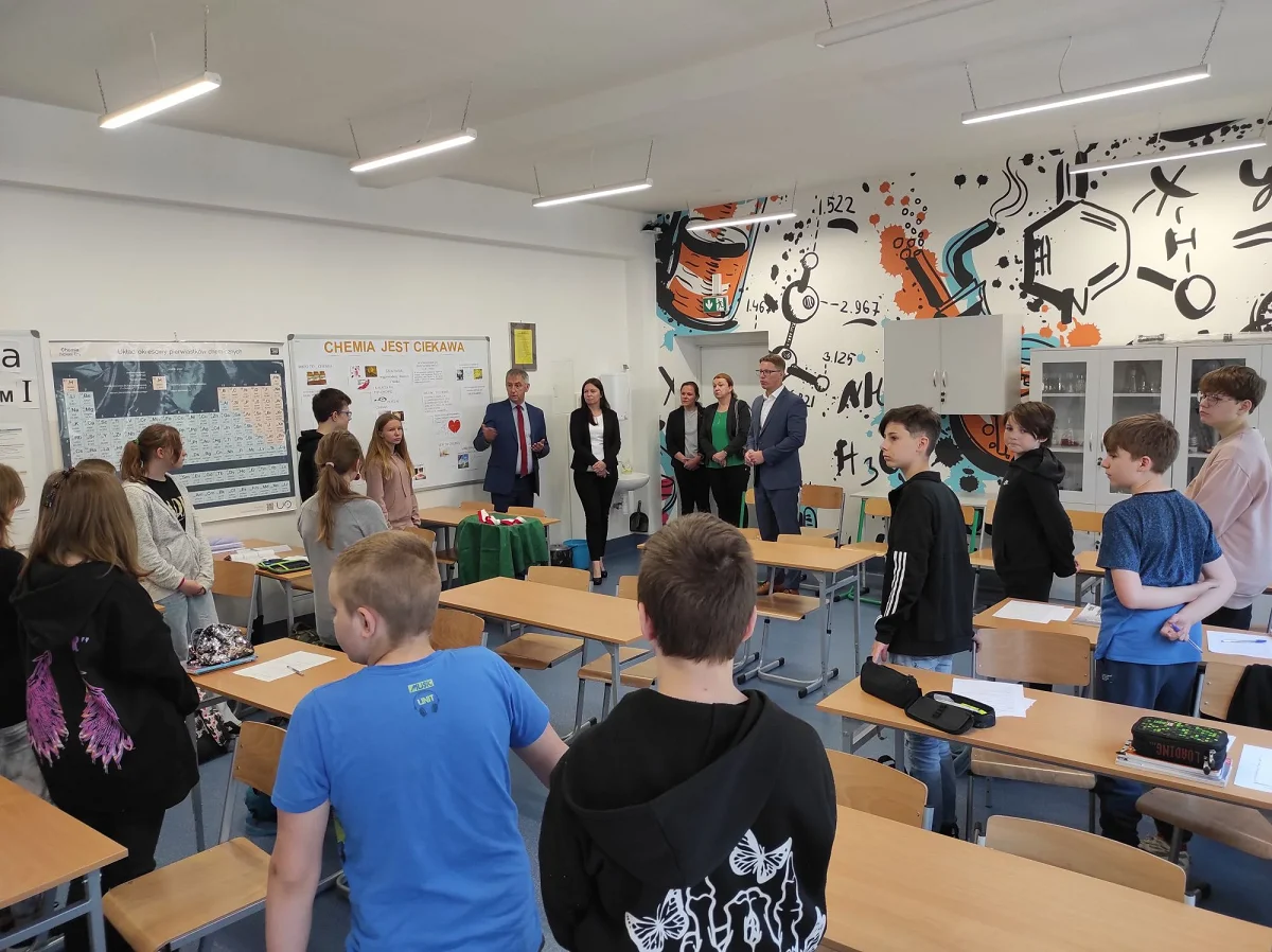 Otwarcie nowej pracowni w Szkole Podstawowej nr 2