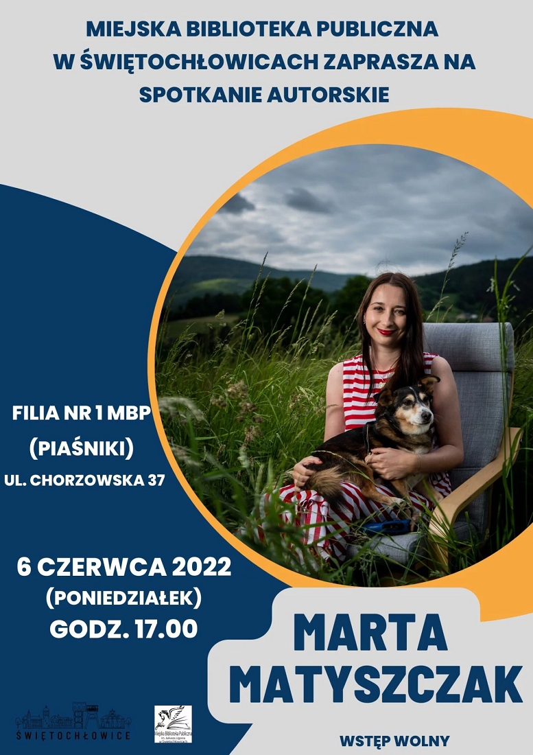 Spotkanie autorskie z Martą Matyszczak
